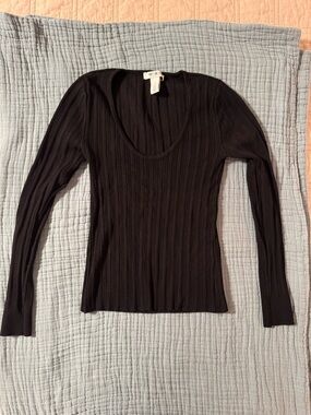 WHBM scoop neck sweater
